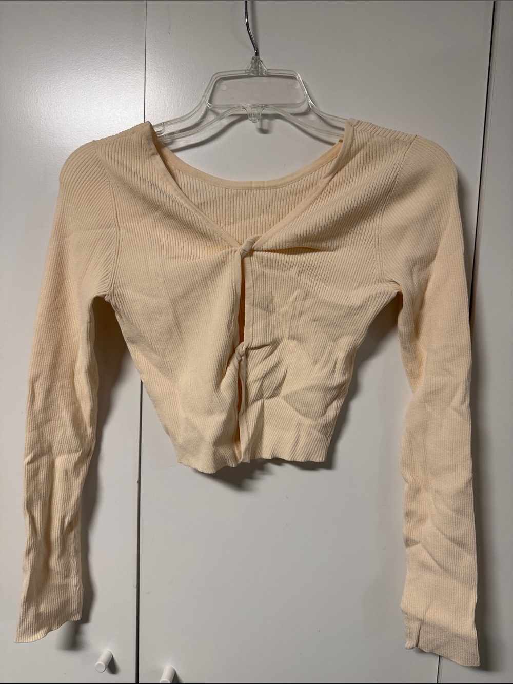 Ballerina pink reversible crop